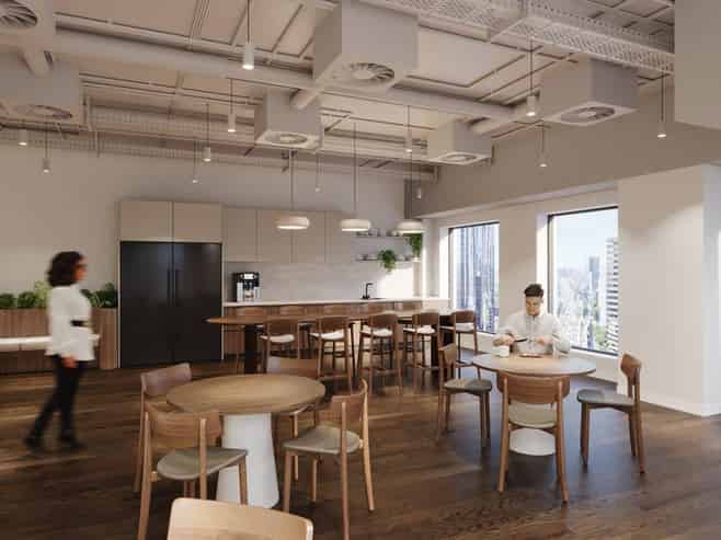 CBRE - Turnkey Office Space with Harbour Views