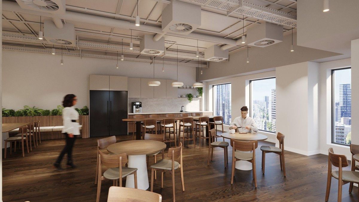 CBRE - Turnkey Office Space with Harbour Views - Ansicht 2
