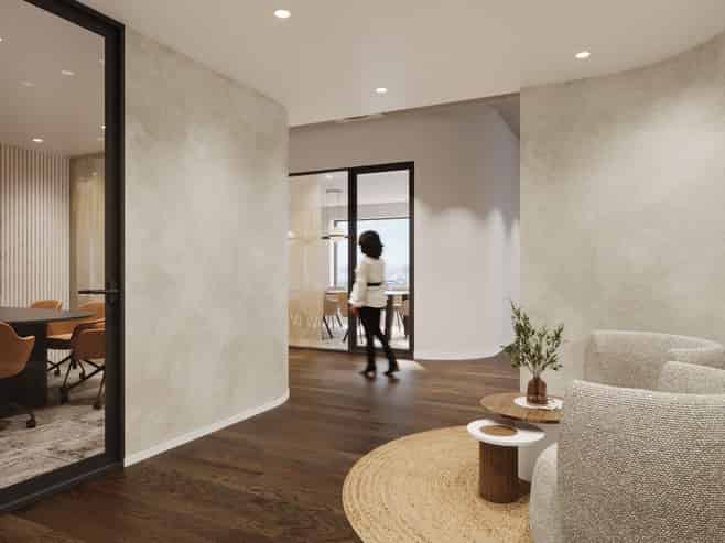 CBRE - Turnkey Office Space with Harbour Views