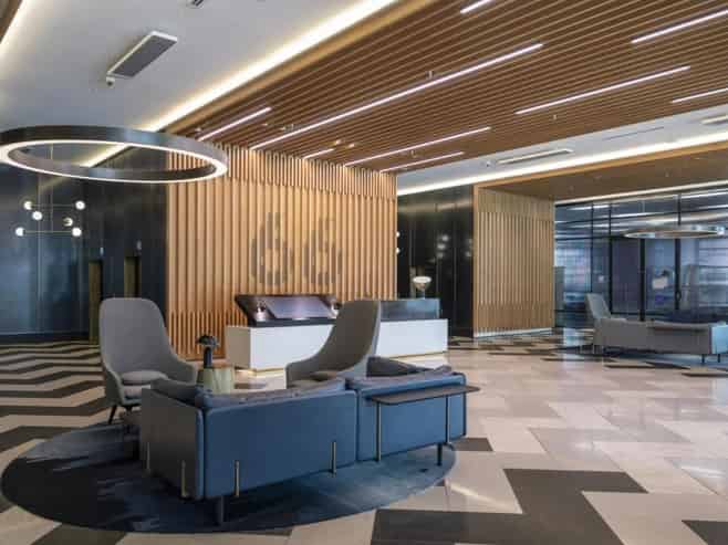 CBRE - Turnkey Office Space with Harbour Views