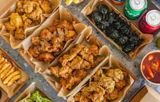 Popular Korean Fried Chicken restaurant/takeaway