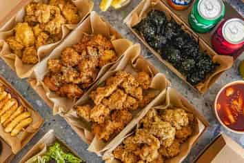 Popular Korean Fried Chicken restaurant/takeaway