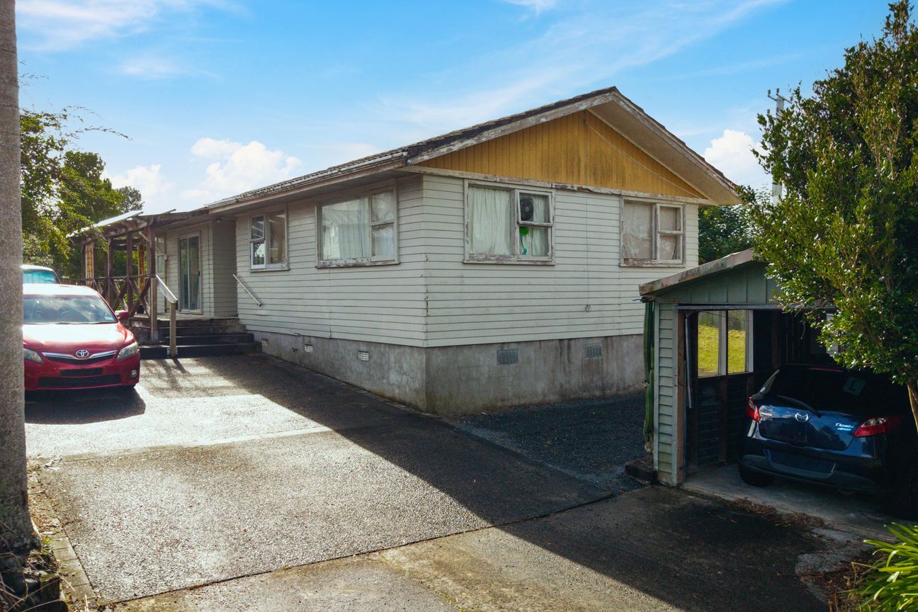 Clear the Site. Start Fresh. 1077sqm to Work With - View 3