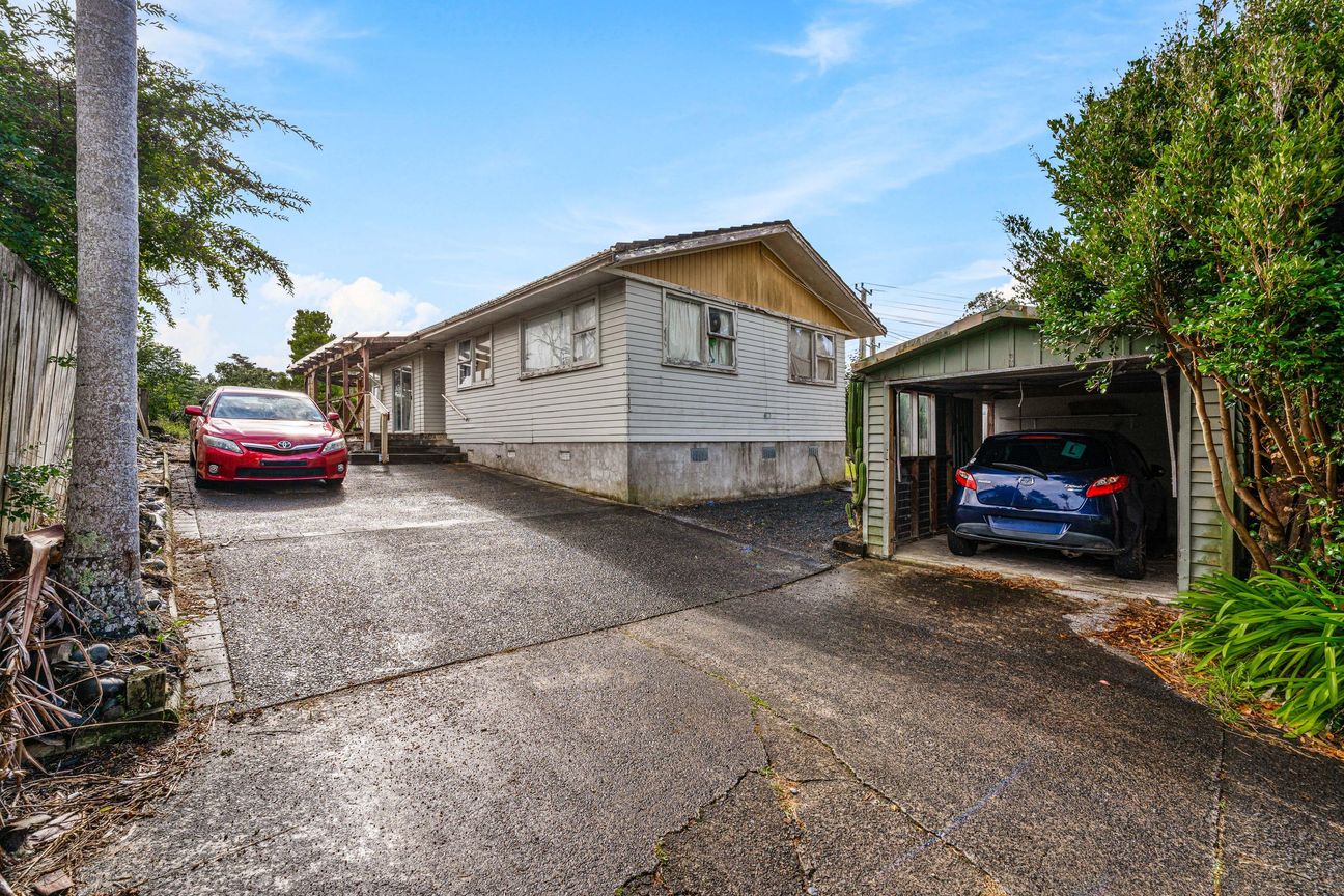 Clear the Site. Start Fresh. 1077sqm to Work With - More