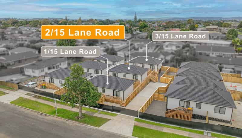 2/15 Lane Road, Weymouth