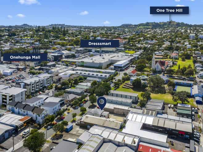Onehunga Mixed Use with upside - occupy or develop