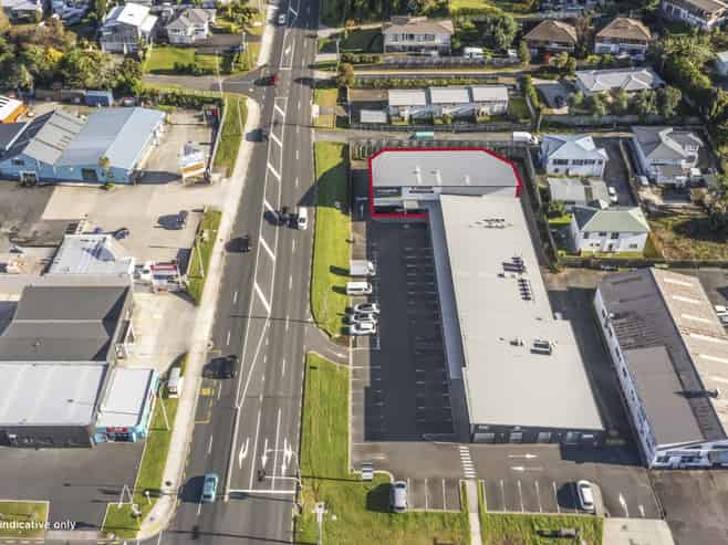 Exposure and accessibility in a proven location