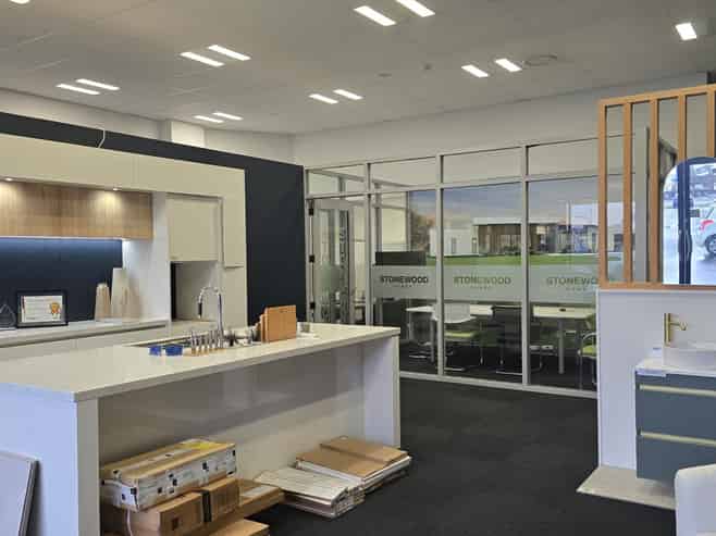 Exposure and accessibility in a proven location