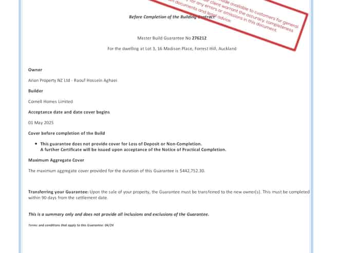 16 Madison Place, Forrest Hill