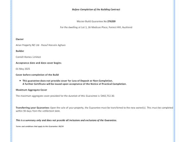 16 Madison Place, Forrest Hill