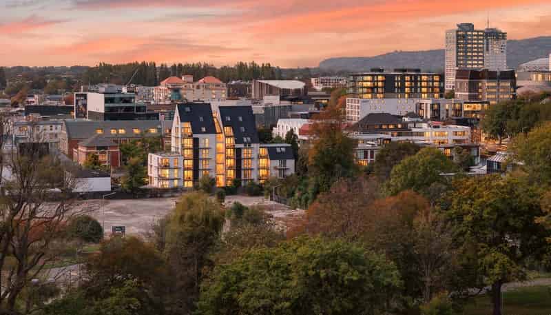 9/15 Peterborough Street, Christchurch Central