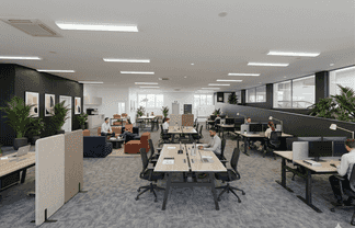 REFURBISHED c.190M2 OFFICE SPACE | TENANCY 3 