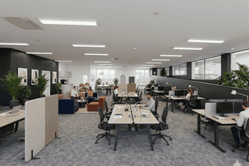 REFURBISHED c.190M2 OFFICE SPACE | TENANCY 3 