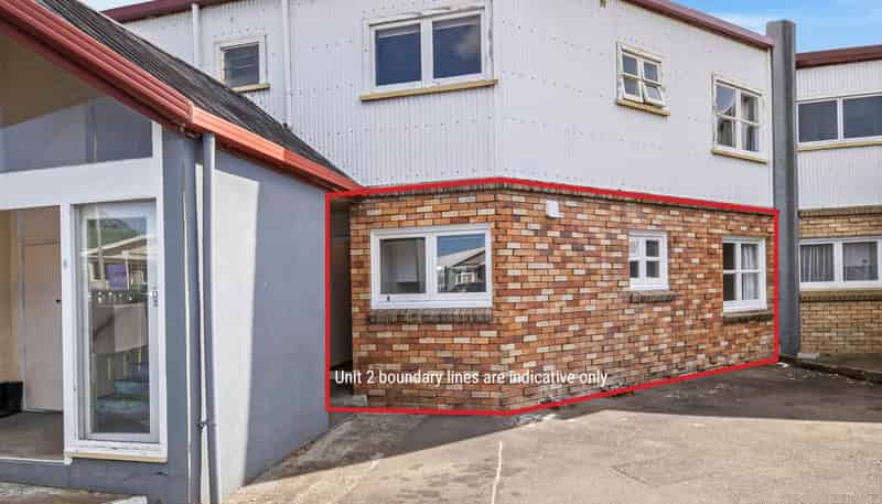 2/184 Powderham Street, New Plymouth