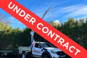 Reach Cranes Waikato - $71k SDE - Ute & Gear incl.
