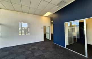 High-profile corner site with quality fitout