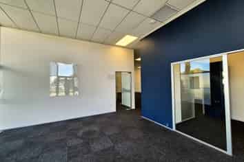 High-profile corner site with quality fitout