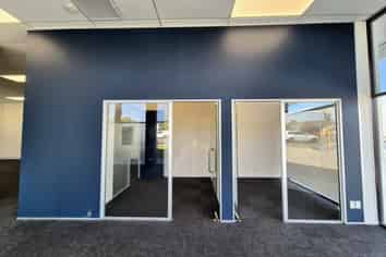 High-profile corner site with quality fitout