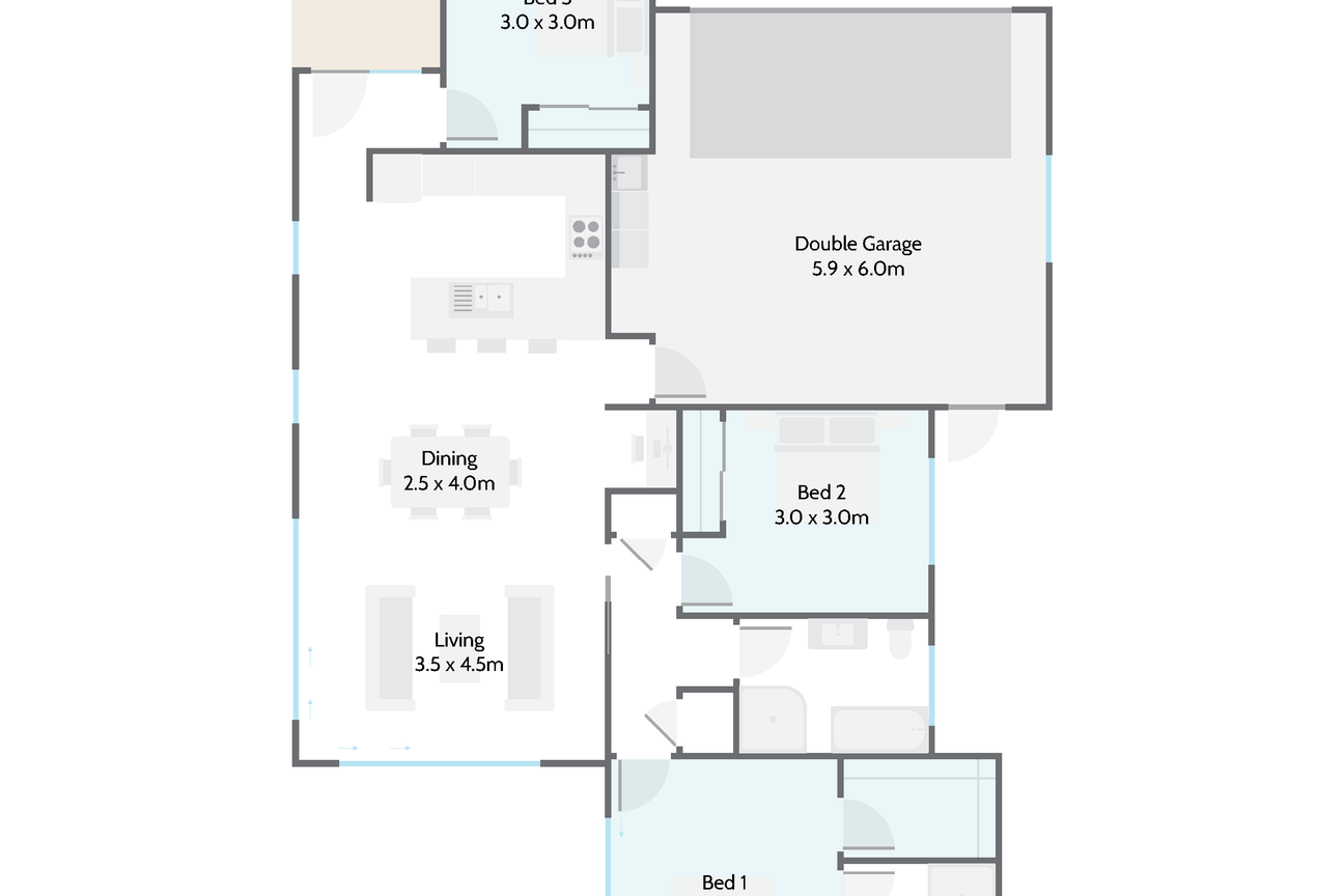 Modern Living Meets Practical Design - Ansicht 4
