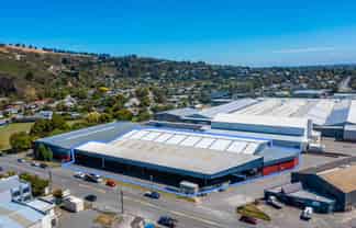 Large Warehouse + Canopy 