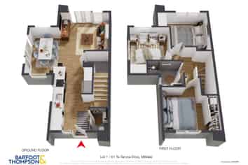 Lot 1/61 Te Taruna Drive, Milldale
