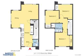Lot 1/61 Te Taruna Drive, Milldale