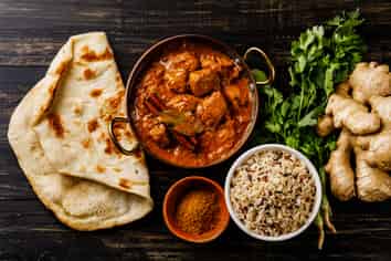 Indian Restaurant with Liquor License – Close to Hamilton | Rent Just $1,300 + GST/Month - (CMB11513)