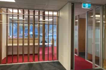 Tree Lined Office Street - A Treat