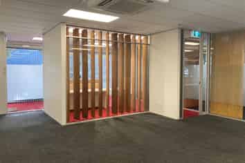 Tree Lined Office Street - A Treat