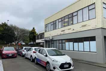 Tree Lined Office Street - A Treat