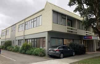 Tree Lined Office Street - A Treat