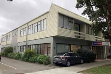 Tree Lined Office Street - A Treat