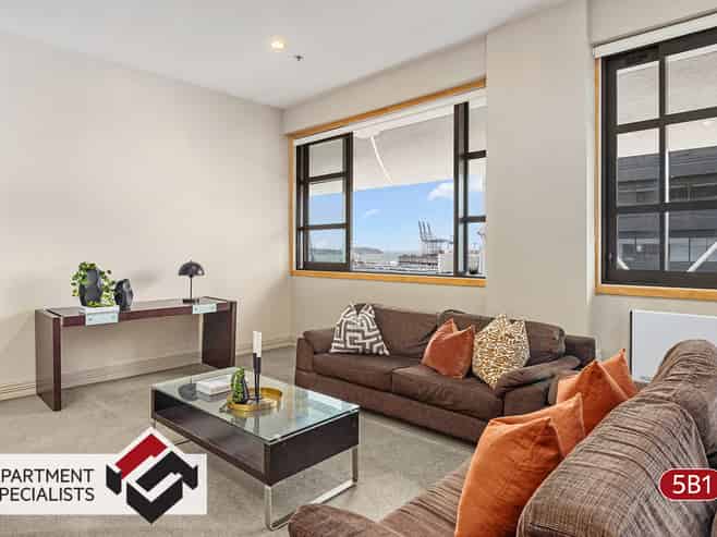 5B/148 Quay Street, Auckland Central
