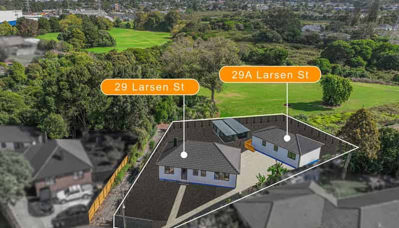 29A Larsen Street, Otara