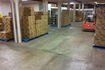 City Fringe Basement Storage with Offices
