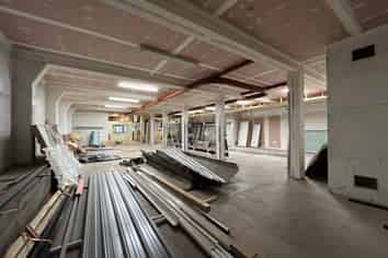 City Fringe Basement Storage with Offices