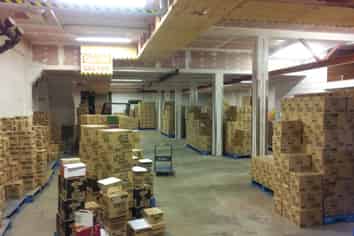 City Fringe Basement Storage with Offices
