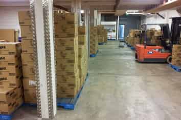 City Fringe Basement Storage with Offices