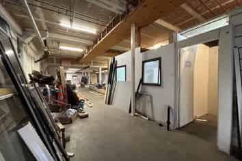 City Fringe Basement Storage with Offices