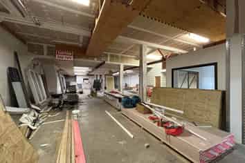 City Fringe Basement Storage with Offices