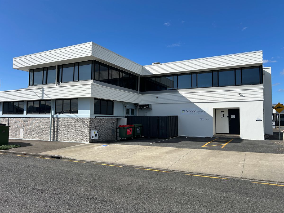 Suburban First Floor Offices
