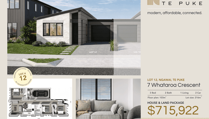 Lot 12 Ngawai, Te Puke, Te Puke