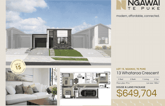 Lot 15 Ngawai, Te Puke, Te Puke