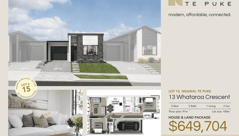 Lot 15 Ngawai, Te Puke, Te Puke