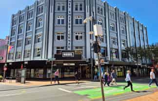 Creative Office with Wellness Features