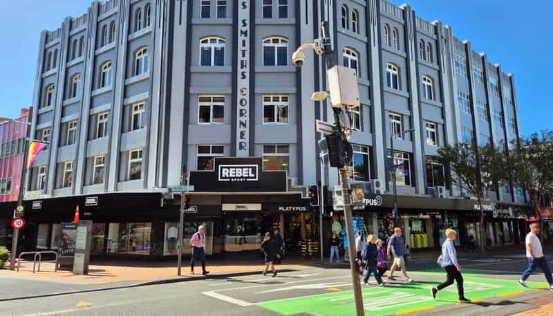 49–61 Cuba Street, Te Aro