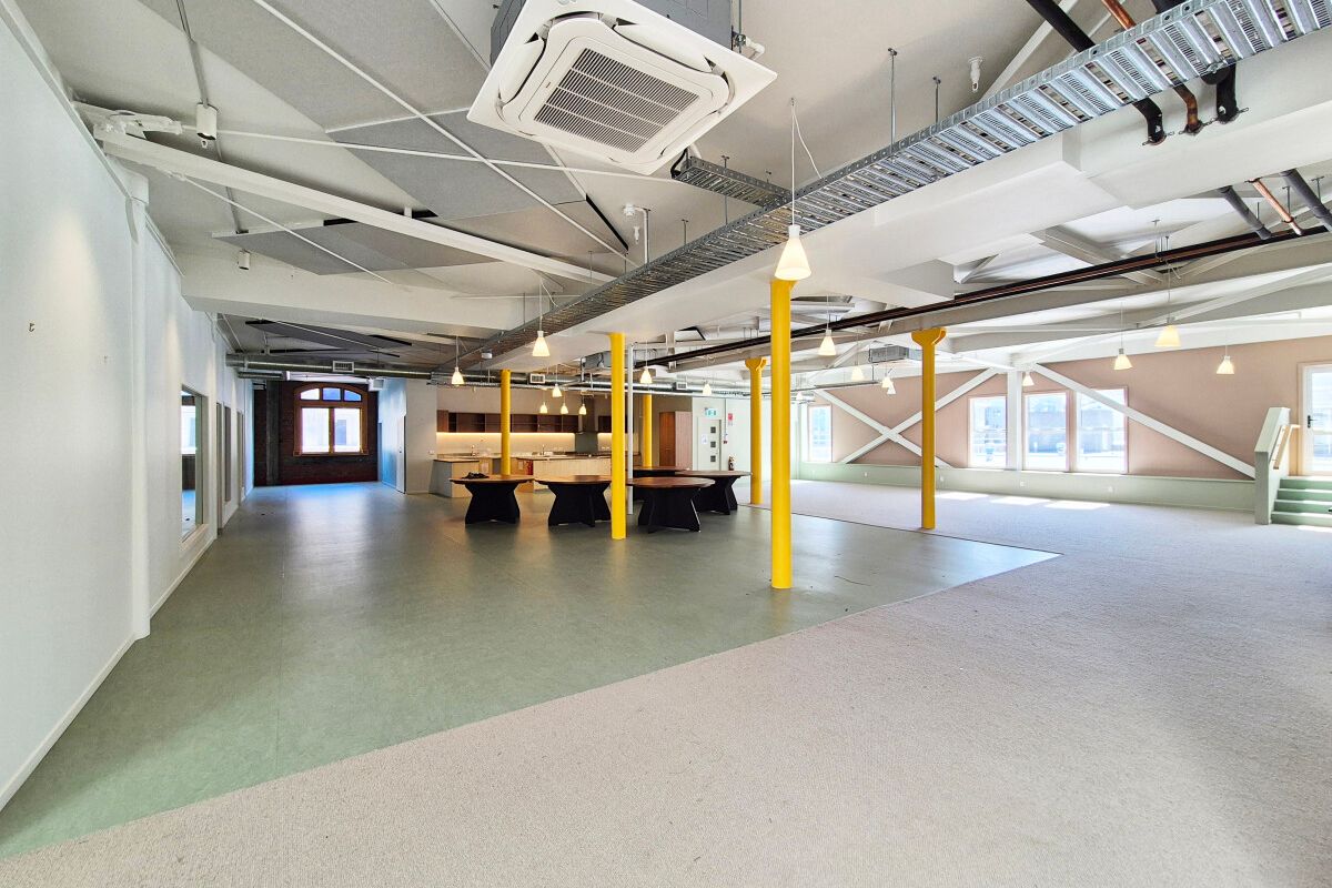 Creative Office with Wellness Features - Vista 2