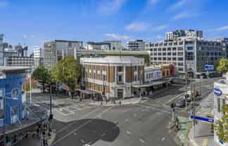 Top-Floor Character Office with Heritage Presence