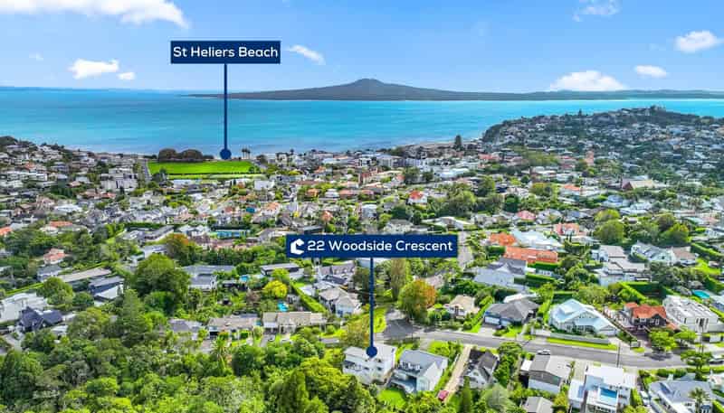22 Woodside Crescent, Saint Heliers