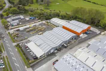 High-Stud Industrial Facility – Heavy Industry Zone